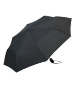 FARE Mini-Taschenschirm mit Doppelautomatik – Black