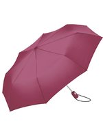 FARE Mini-Taschenschirm mit Doppelautomatik – Bordeaux