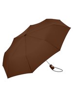 FARE Mini-Taschenschirm mit Doppelautomatik – Brown