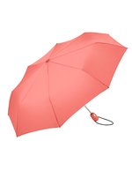 FARE Mini-Taschenschirm mit Doppelautomatik, Beige Ø 97 cm, FA5460 – Coral