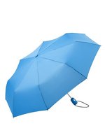 FARE Mini-Taschenschirm mit Doppelautomatik, Beige Ø 97 cm, FA5460 – Cyan