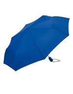 FARE Mini-Taschenschirm mit Doppelautomatik, Beige Ø 97 cm, FA5460 – Euro Blue