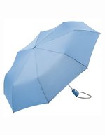 FARE Mini-Taschenschirm mit Doppelautomatik, Beige Ø 97 cm, FA5460 – Light Blue