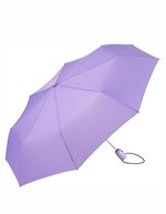 FARE Mini-Taschenschirm mit Doppelautomatik, Beige Ø 97 cm, FA5460 – Lilac