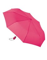 FARE Mini-Taschenschirm mit Doppelautomatik, Beige Ø 97 cm, FA5460 – Magenta