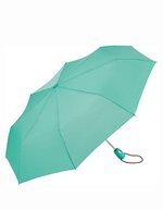 FARE Mini-Taschenschirm mit Doppelautomatik, Beige Ø 97 cm, FA5460 – Mint