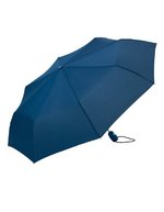 FARE Mini-Taschenschirm mit Doppelautomatik, Beige Ø 97 cm, FA5460 – Navy Blue