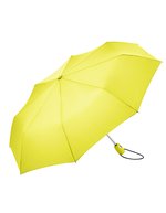 FARE Mini-Taschenschirm mit Doppelautomatik, Beige Ø 97 cm, FA5460 – Neon Yellow
