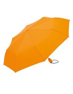FARE Mini-Taschenschirm mit Doppelautomatik, Beige Ø 97 cm, FA5460 – Orange