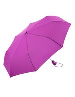 FARE Mini-Taschenschirm mit Doppelautomatik, Beige Ø 97 cm, FA5460 – Purple