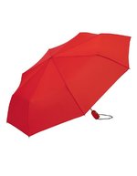 FARE Mini-Taschenschirm mit Doppelautomatik, Beige Ø 97 cm, FA5460 – Red