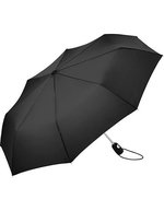 FARE Mini-Taschenschirm waterSAVE® mit Doppelautomatik – Black