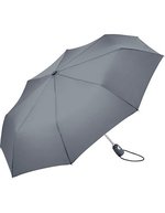 FARE Mini-Taschenschirm waterSAVE® mit Doppelautomatik – Grey