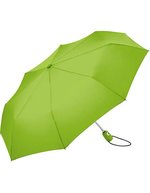 FARE Mini-Taschenschirm waterSAVE® mit Doppelautomatik – Lime