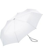 FARE Mini-Taschenschirm waterSAVE® mit Doppelautomatik – Nature White