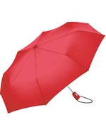 FARE Mini-Taschenschirm waterSAVE® mit Doppelautomatik, Black Ø 97 cm, FA5460WS – Red