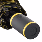 FARE Taschenschirm mit Doppelautomatik und Windproof, Black/Euro Blue Ø 97 cm, FA5484 – Bild 4