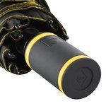 FARE Taschenschirm mit Doppelautomatik und Windproof, Black/Euro Blue Ø 97 cm, FA5484 – Bild 4