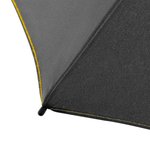 FARE Taschenschirm mit Doppelautomatik und Windproof, Black/Euro Blue Ø 97 cm, FA5484 – Bild 8