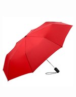 FARE AC-Mini-Taschenschirm mit Automatikfunktion, Black Ø 94 cm, FA5512 – Red