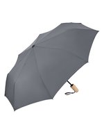 AC-Taschenschirm ÖkoBrella, waterSAVE® – Grey
