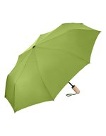 AC-Taschenschirm ÖkoBrella, waterSAVE® – Lime