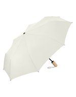 AC-Taschenschirm ÖkoBrella, waterSAVE® – Nature White