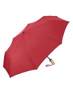 AC-Taschenschirm ÖkoBrella, waterSAVE® – Red