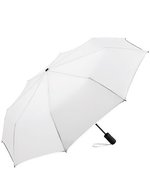 FARE Taschenschirm mit Automatik und Windproof, Black Ø 100 cm, FA5547 – Bianco