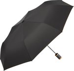 FARE FARE®-AC-Mini Taschenschirm mit Automatik, Black/Euro Blue Ø 94 cm, FA5584 – Bild 4