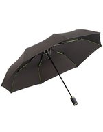 FARE FARE®-AC-Mini Taschenschirm mit Automatik – Black/Lime