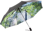 FARE AC-Mini-Taschenschirm mit Windproof-Technologie, Black/Clouds Ø 100 cm, FA5593 – Bild 1