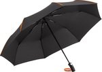 FARE AOC-Oversize-Taschenschirm mit Doppelautomatik, Black/Blue Ø 104 cm, FA5639 – Bild 3