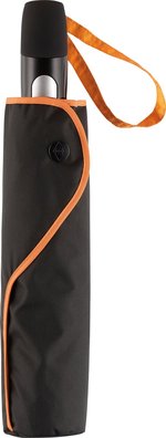 FARE AOC-Oversize-Taschenschirm mit Doppelautomatik, Black/Blue Ø 104 cm, FA5639 – Bild 7