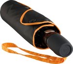 FARE AOC-Oversize-Taschenschirm mit Doppelautomatik, Black/Blue Ø 104 cm, FA5639 – Bild 9