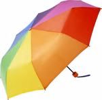 FARE Parapluie de Poche FARE® 4Kids Windproof, Rainbow Ø 98 cm, FA6002 – image 3