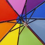 FARE Taschenschirm FARE® 4Kids Windproof, Rainbow Ø 98 cm, FA6002 – Bild 4