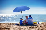 Strand-Sonnenschirm Travelmate Camper – image 2