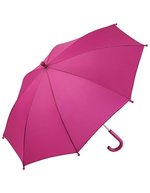 FARE Bunter Stockschirm mit Windproof-System – Magenta