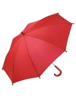 FARE Bunter Stockschirm mit Windproof-System – Red
