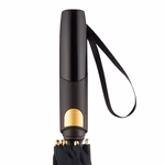 FARE AC-Alu-Gästeschirm mit Automatik-Funktion, Black/Copper Ø 133 cm, FA7399 – Bild 6