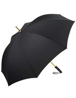FARE AC-Alu-Gästeschirm mit Automatik-Funktion, Black/Copper Ø 133 cm, FA7399 – Nero/Oro