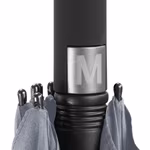 FARE Ombrello da Ospite in Fibra di Vetro Windfighter AC2 con Automatismo, Black Ø 120 cm, FA7810WS – immagine 5