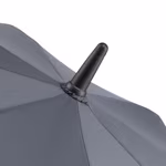 FARE Ombrello da Ospite in Fibra di Vetro Windfighter AC2 con Automatismo, Black Ø 120 cm, FA7810WS – immagine 7