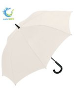 FARE Fiberglas-Gästeschirm Windfighter AC2 mit Automatik – Nature White