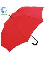 FARE Fiberglas-Gästeschirm Windfighter AC2 mit Automatik, Black Ø 120 cm, FA7810WS – Red