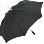 FARE Windmatic® Alu-Regenschirm 105 cm, Black Ø 105 cm, FA7860WS – Bild 1