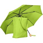 FARE Taschenschirm ÖkoBrella mit Einkaufstasche, Black Ø 98 cm, FA9158WS – Bild 1