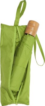 FARE Taschenschirm ÖkoBrella mit Einkaufstasche, Black Ø 98 cm, FA9158WS – Bild 7