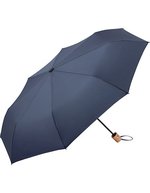 FARE Taschenschirm ÖkoBrella mit Einkaufstasche – Navy Blue